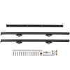 G-PLUS Trail Rail System Tie Down Rails Compatible with Jeep Gladiator 2020 2021 2022 2023