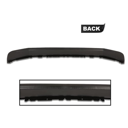 G-PLUS Front Bumper Lower Valance Panel Compatible with 2013-2016 F250 F350 F450 Super Duty Platinum/ 2011-2016 F250 F350 F450 Super Duty (submodel: King Ranch, Lariat, XL, XLT) BC3Z17626BA, FO1095242