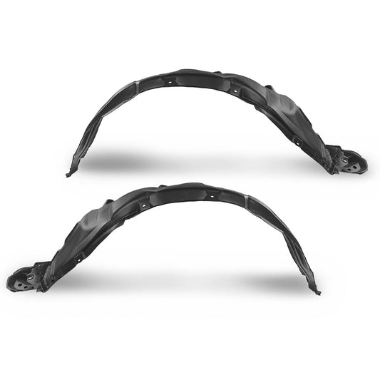 G-PLUS Front Inner Fender Liner Set Compatible with Toyota RAV4 2013-2018 538760R060, 538750R060