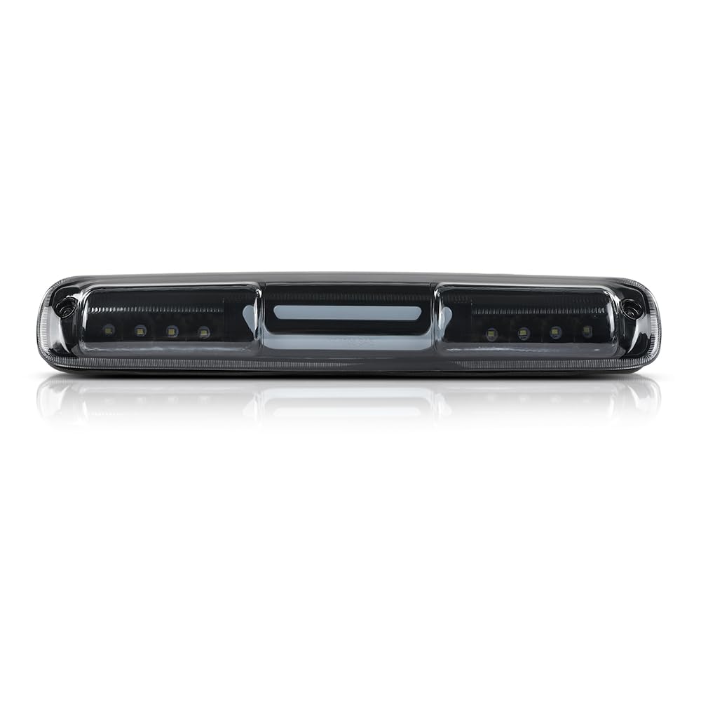 G-PLUS 3D LED Bar Third 3rd Brake Light Compatible with 1999-2006 GMC Sierra/Silverado 1500 2500 3500 & HD Models Rear Cargo Reverse Lamp High Mount Stop light