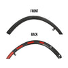 G-PLUS Front Right Fender Wheel Arch Flare Compatible with 2014-2020 Mitsubishi Outlander Car Tires Fender Flares Passenger Side Wheel Eyebrow Protector Mudguards