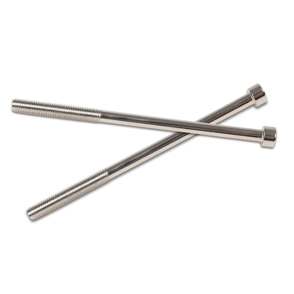 G-PLUS Intake Manifold Bolts Stainless Steel Kit Compatible with GEN III IV LSX (LS1 LS2 LS3 LS6 LS7) Chevy V8 Engines Intake Manifold Bolts 10pcs Engine LS Series