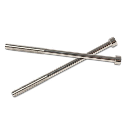 G-PLUS Intake Manifold Bolts Stainless Steel Kit Compatible with GEN III IV LSX (LS1 LS2 LS3 LS6 LS7) Chevy V8 Engines Intake Manifold Bolts 10pcs Engine LS Series