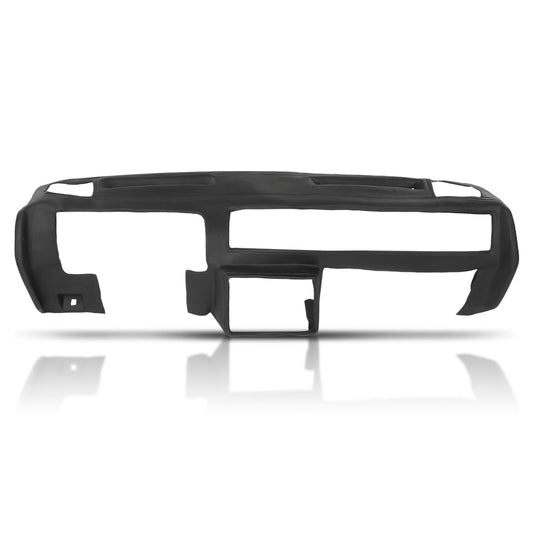 G-PLUS TPE Dash Cover Dashboard Panel Compatible with Chevy Monte Carlo 1981-1988 / El Camino 1981-1987 Fit Chevy Malibu 1981-1983 Black