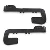 G-PLUS Fog Light Bracket Left and Right Side Compatible with Tesla Model Y 2020-2024 1493747-00-A, 1493748-00-A 2 PCS Black