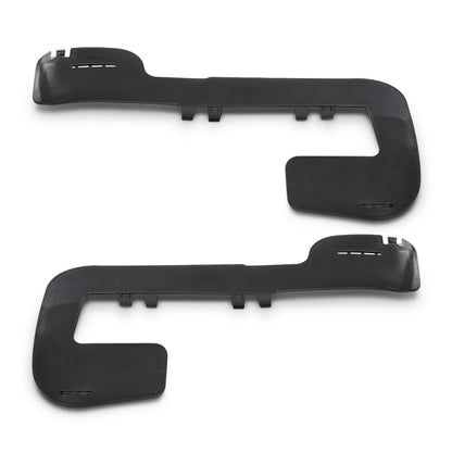 G-PLUS Fog Light Bracket Left and Right Side Compatible with Tesla Model Y 2020-2024 1493747-00-A, 1493748-00-A 2 PCS Black