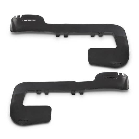 G-PLUS Fog Light Bracket Left and Right Side Compatible with Tesla Model Y 2020-2024 1493747-00-A, 1493748-00-A 2 PCS Black