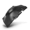 G-PLUS Front Driver Forward Fender Liner Compatible with BMW 330e Base 2021 2022 2023 2024 51717315729, BM1248161 Black