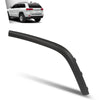 G-PLUS Rear Left Fender Flares Compatible with Jeep Grand Cherokee 2011-2021 Wheel Opening Molding Arch Trim 1MP35RXFAH Black