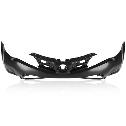 G-PLUS Front Upper Bumper Cover Primered Compatible with Toyota RAV4 2013 2014 2015, TO1014101, 521190R911, Black