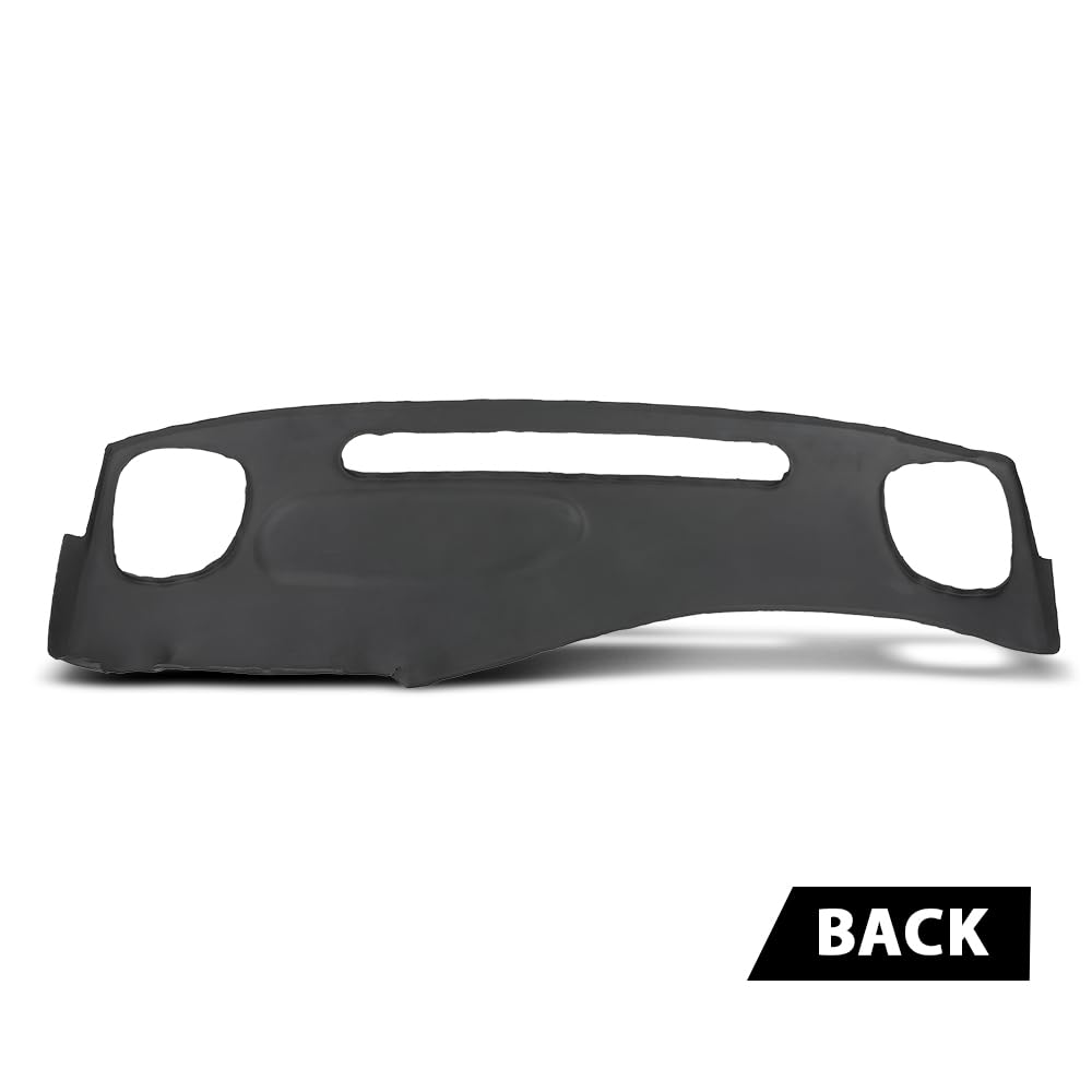 G-PLUS TPE Dash Board Cover Neutral 18-647-NTL Grey Compatible with 1999 2000 2001 2002 S-10 S-15 Pickup Blazer Jimmy