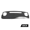 G-PLUS TPE Dashboard Dash Cover Compatible with Chevy S10 Blazer GMC S15 Jimmy Pickup 1999 2000 2001 2002 Dash Board Cover Dark Gray