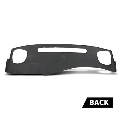 G-PLUS TPE Dashboard Dash Cover Compatible with Chevy S10 Blazer GMC S15 Jimmy Pickup 1999 2000 2001 2002 Dash Board Cover Dark Gray