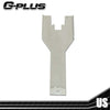 G-PLUS Inside Door Handle Window Vent Crank Retaining Clip Removal Tool Compatible with Chevy GM Buick