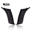 G-PLUS Bumper End Caps Compatible With Toyota Tacoma 2005 2006 2007 2008 2009 2010 2011 Black Front Primed 5211204020 5211304020 TO1005170 TO1004170