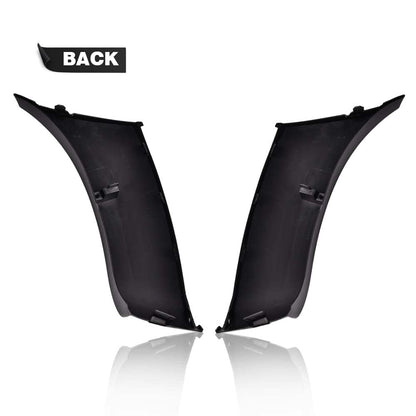 G-PLUS Bumper End Caps Compatible With Toyota Tacoma 2005 2006 2007 2008 2009 2010 2011 Black Front Primed 5211204020 5211304020 TO1005170 TO1004170