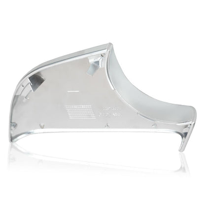 G-PLUS Left Side Wing Door Mirror Cover Lower Silver Holder Chrome Compatible With Tesla Model 3 2017-2022 22873005 Silver