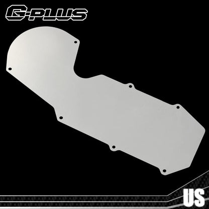 G-PLUS A/C Heater Delete Panel Plate Compatible with Heater Only (No A/C) 64 Chevelle