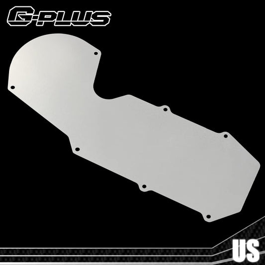 G-PLUS A/C Heater Delete Panel Plate Compatible with Heater Only (No A/C) 64 Chevelle