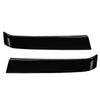 G-PLUS Front Grille Molding Primed, Compatible with Chevy Silverado 2003 2004 2005 2006 2007 Left Driver & Right Passenger Side Direct Replacement GM1212104 GM1213104