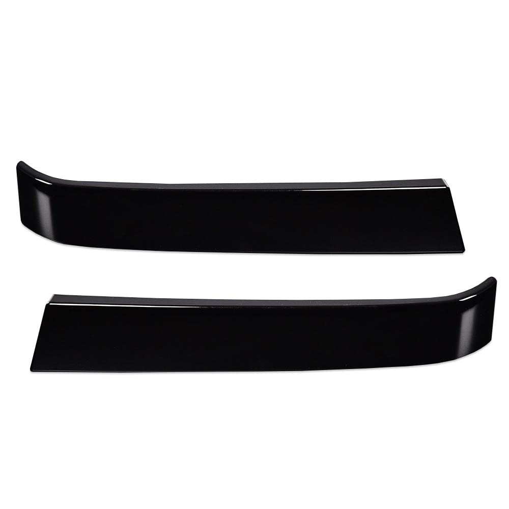 G-PLUS Front Grille Molding Primed, Compatible with Chevy Silverado 2003 2004 2005 2006 2007 Left Driver & Right Passenger Side Direct Replacement GM1212104 GM1213104