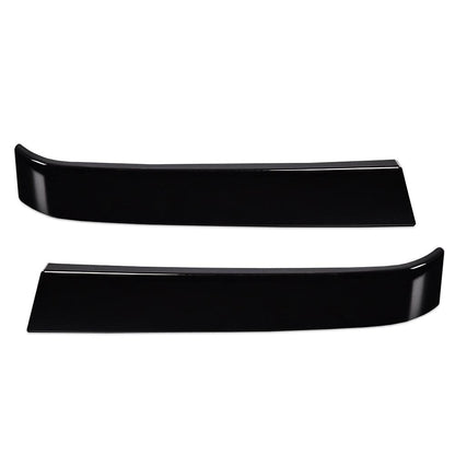 G-PLUS Front Grille Molding Primed, Compatible with Chevy Silverado 2003 2004 2005 2006 2007 Left Driver & Right Passenger Side Direct Replacement GM1212104 GM1213104