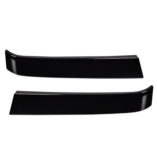 G-PLUS Front Grille Molding Primed, Compatible with Chevy Silverado 2003 2004 2005 2006 2007 Left Driver & Right Passenger Side Direct Replacement GM1212104 GM1213104