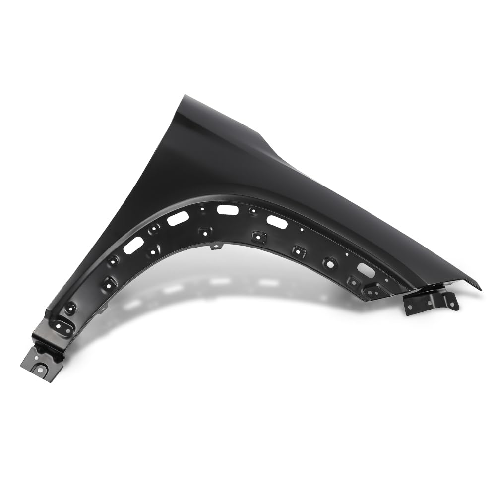G-PLUS Fender Front Right Passenger Side Compatible with Chevy Trailblazer 2021-2026 Black