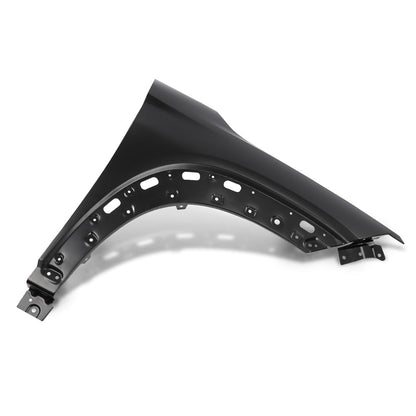 G-PLUS Fender Front Right Passenger Side Compatible with Chevy Trailblazer 2021-2026 Black