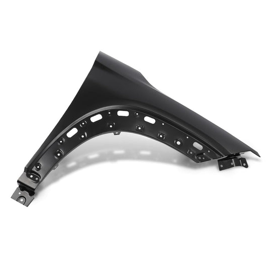 G-PLUS Fender Front Right Passenger Side Compatible with Chevy Trailblazer 2021-2026 Black