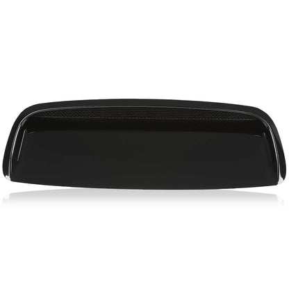 G-PLUS Hood Scoop Bulge Kit Compatible with Toyota Tacoma 2005 2006 2007 2008 2009 2010 2011 Front Upper Black