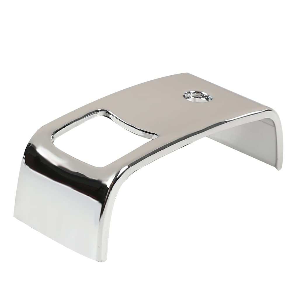 G-PLUS Chrome Rocker Switch Covers 3pcs Compatible with 2006 and Above W900 T800 T660 & C500 Chrome Rocker Switch Bezel 2 Opening