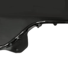 G-PLUS Front Upper Bumper Cover for Honda CRV 2007-2009 Black Additional Angle