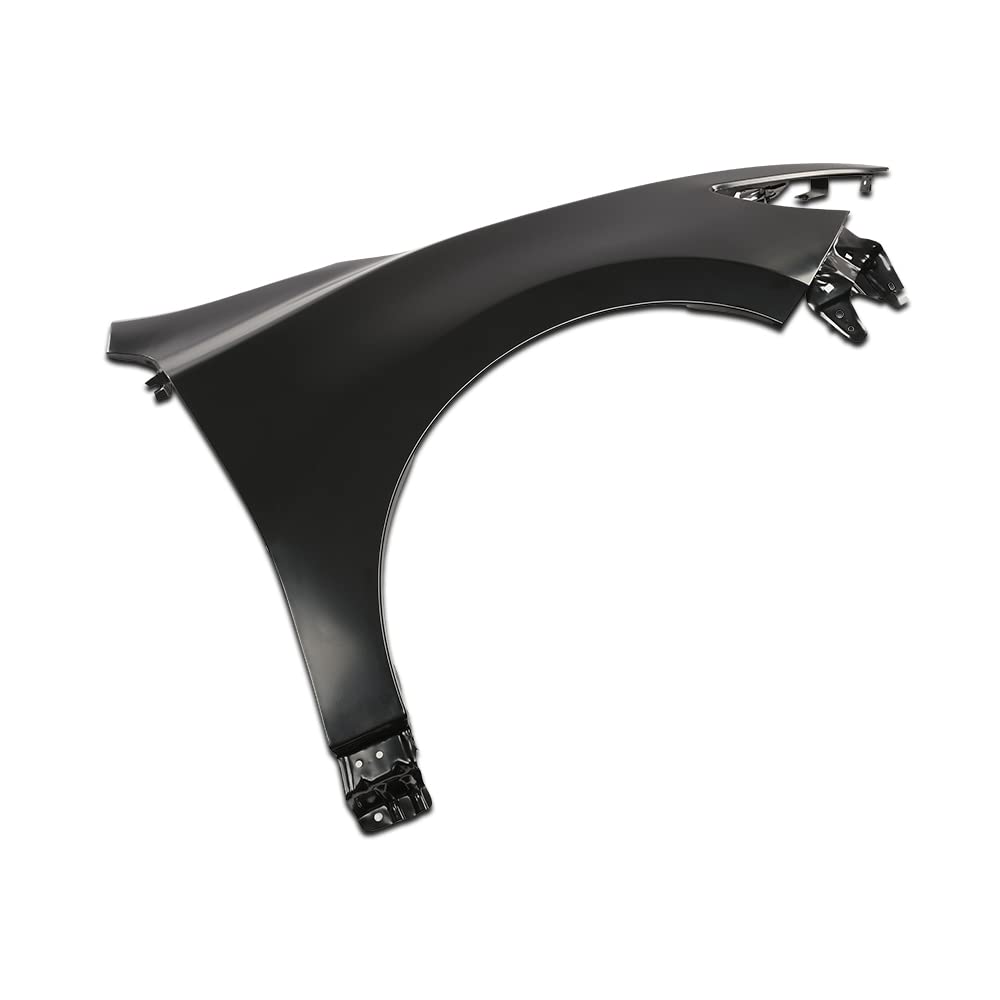 G-PLUS Front Right Passenger Side Fender Flares Compatible with 2016-2017 Altima Base 2016-2018 Altima/S/SL/SR/SV 631009HS0A NI1241221 631019HS0A NI1240221 (Right)