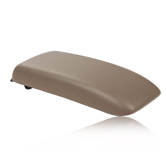G-PLUS Center Console Lid & Latch Compatible with Toyota Tacoma 1995-2000/ 4Runner 1996-1998, Center Console Armrest Lid Oak Tan