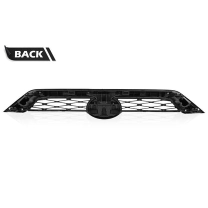 G-PLUS Front Upper Grille Mesh Grill Assembly Compatible with Toyota 4Runner Limited/SR5/TRD 2014-2020 5310135080C0 TO1200369