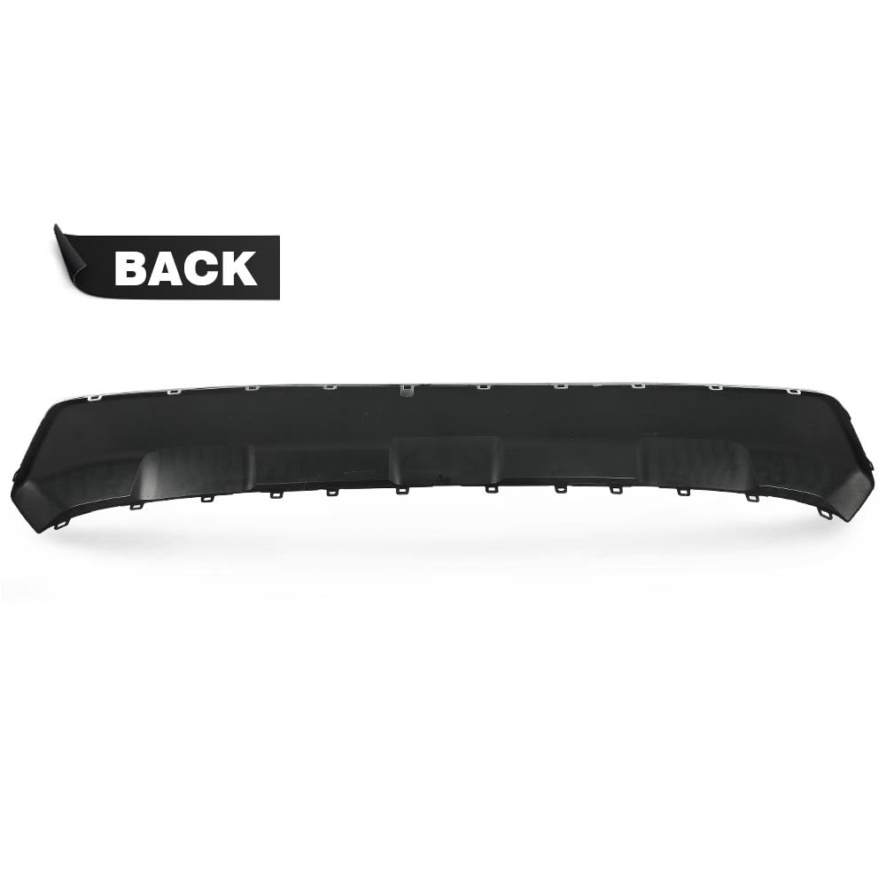 G-PLUS Rear Bumper Guard Lower Valance Panel Cover Sliver Compatible with Toyota RAV4 2019-2022 524530R060B0 TO1195120