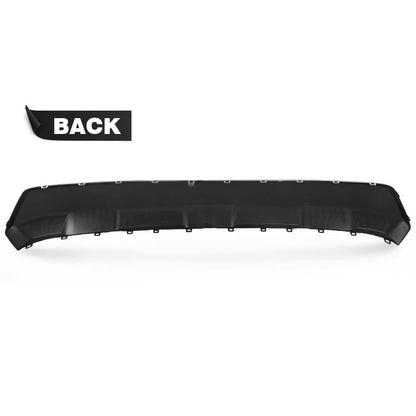 G-PLUS Rear Bumper Guard Lower Valance Panel Cover Sliver Compatible with Toyota RAV4 2019-2022 524530R060B0 TO1195120