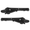 G-PLUS Left ＆ Right Front Bumper Retainer Compatible with Porsche Cayenne (submodel: Base, S, S Hybrid, Turbo) 2011 2012 2013 2014 95850504900, 95850505000 Black