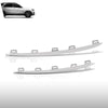 G-PLUS Front Bumper Outer Molding Trim Compatible with BenzGLE450 4Matic 3.0L L6 - Electric/Gas 2020-2025 1678858403, 1678858303 Silver