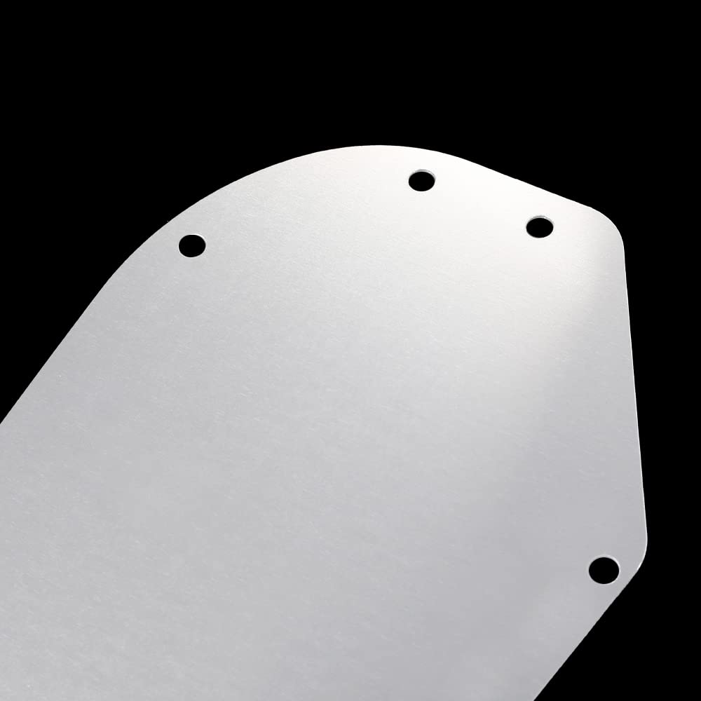 G-PLUS A/C Heater Delete Panel Blower Cover Only Compatible with 66-67 Chevelle