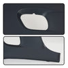 G-PLUS Front Left Driver Side Bumper End Reinforcement With Fog Light Hole Cut-out Compatible With Freightliner Cascadia 2008-2017 2127301002 2127301006 2128619002