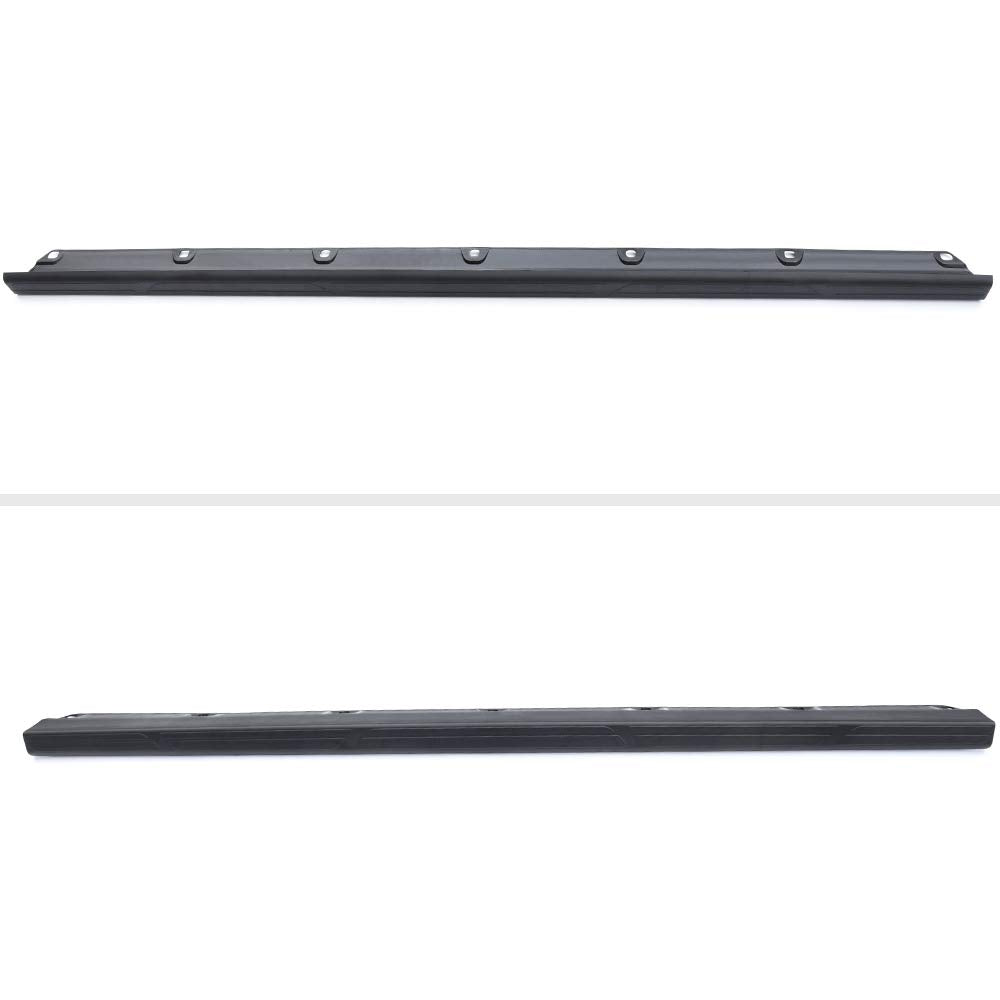 G-PLUS Tailgate Molding Protector Cover Top Spoiler, Compatible with Toyota Tacoma 2005-2015 65717-04020 Tailgate Cap Molding Protector Cover Textured