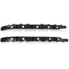 G-PLUS Rear Bumper Brackets Retainers Left Right Compatible with 2014 2015 2016 2017 Nissan Rogue 85220-4CE0A; 85221-4CE0A