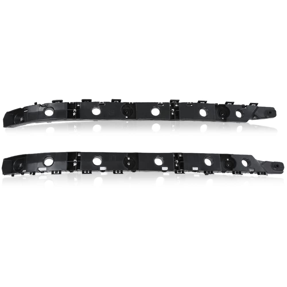 G-PLUS Rear Bumper Brackets Retainers Left Right Compatible with 2014 2015 2016 2017 Nissan Rogue 85220-4CE0A; 85221-4CE0A