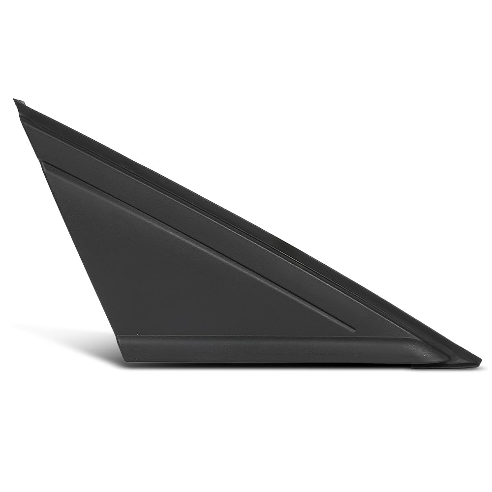 G-PLUS Left Window Mirror Fender Corner Molding Cap Triangle, Compatible with Ford Focus 2012-2018, Driver Side, CP9Z16004A