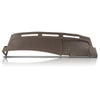 G-PLUS TPE Dash Cover Compatible with Cadillac Escalade ESV EXT 2003-2006 Brown