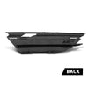G-PLUS Front Bumper Grille Insert Fog Light Cover Bezel Left Compatible with Lincoln MKC 2015-2019 EJ7Z17E811AA, FO1038172, EJ7Z-17E811-AA Black