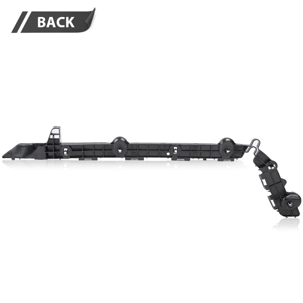 G-PLUS Rear Bumper Brackets Left Driver Side Compatible with Toyota Camry 2015-2017 5257606140, TO1132116