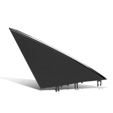 G-PLUS Fender Mirror Triangle Trim Cover for Tesla Model Y 2020-2024 Glossy Black